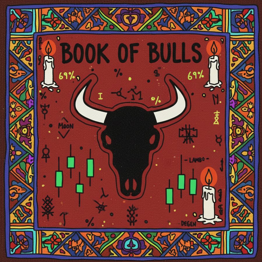 Book of Bulls grimoire cover